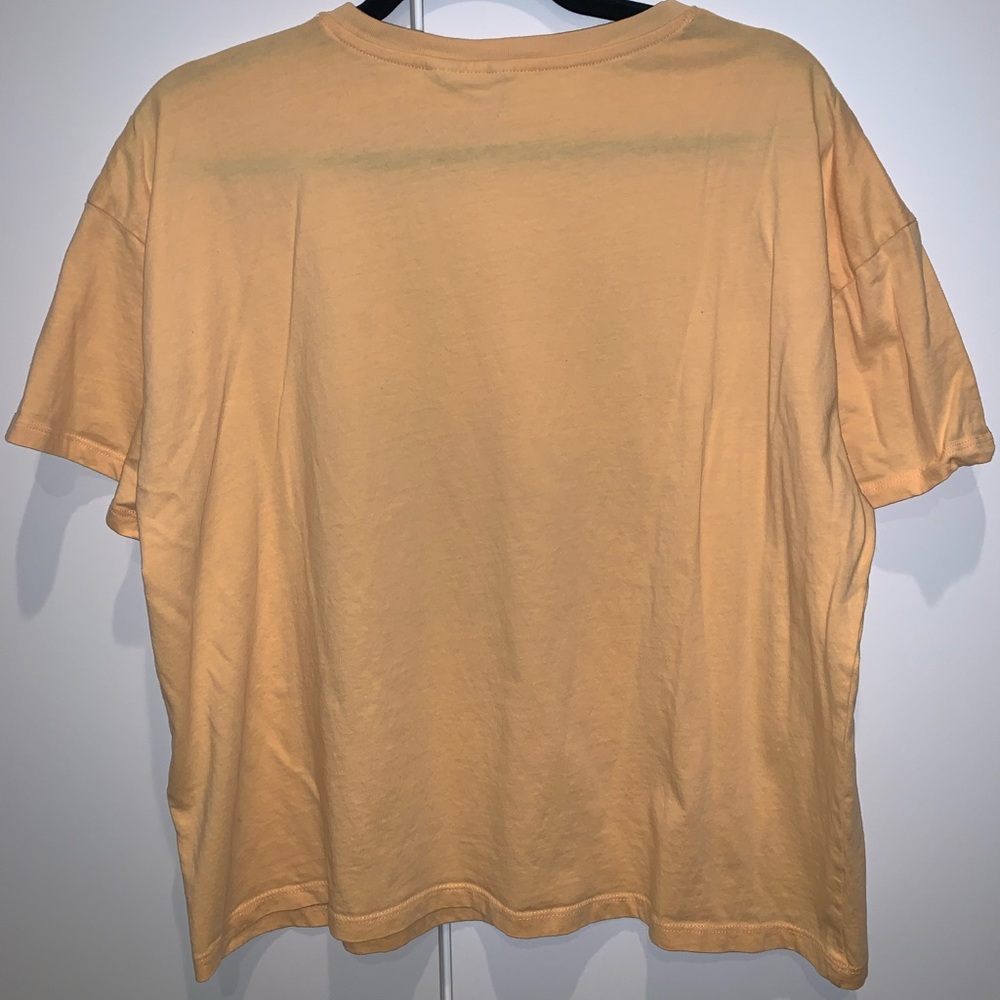 The Smiley Company & Cotton On Collab Light Yellow Shirt Size Small - Picture 2 of 3